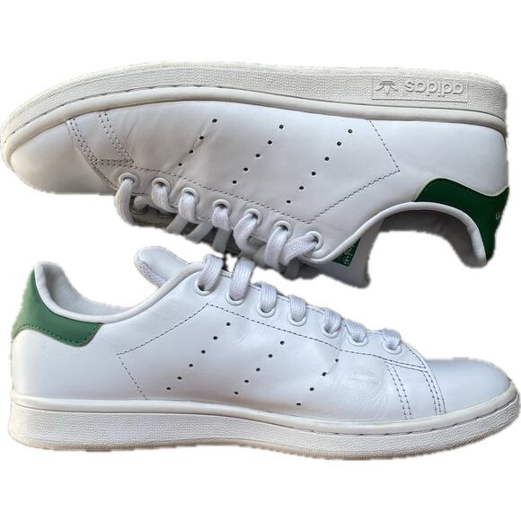 ADIDAS STAN SMITH Fairway Sneaker Athletic Tennis Trainer Mens 7 Womens 9 Preppy - Picture 7 of 12